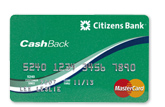 CashBack Platinum MasterCard