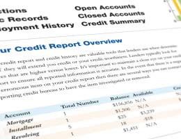 check credit report