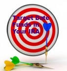 Target date funds in IRA account