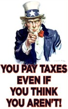 on what you pay taxes